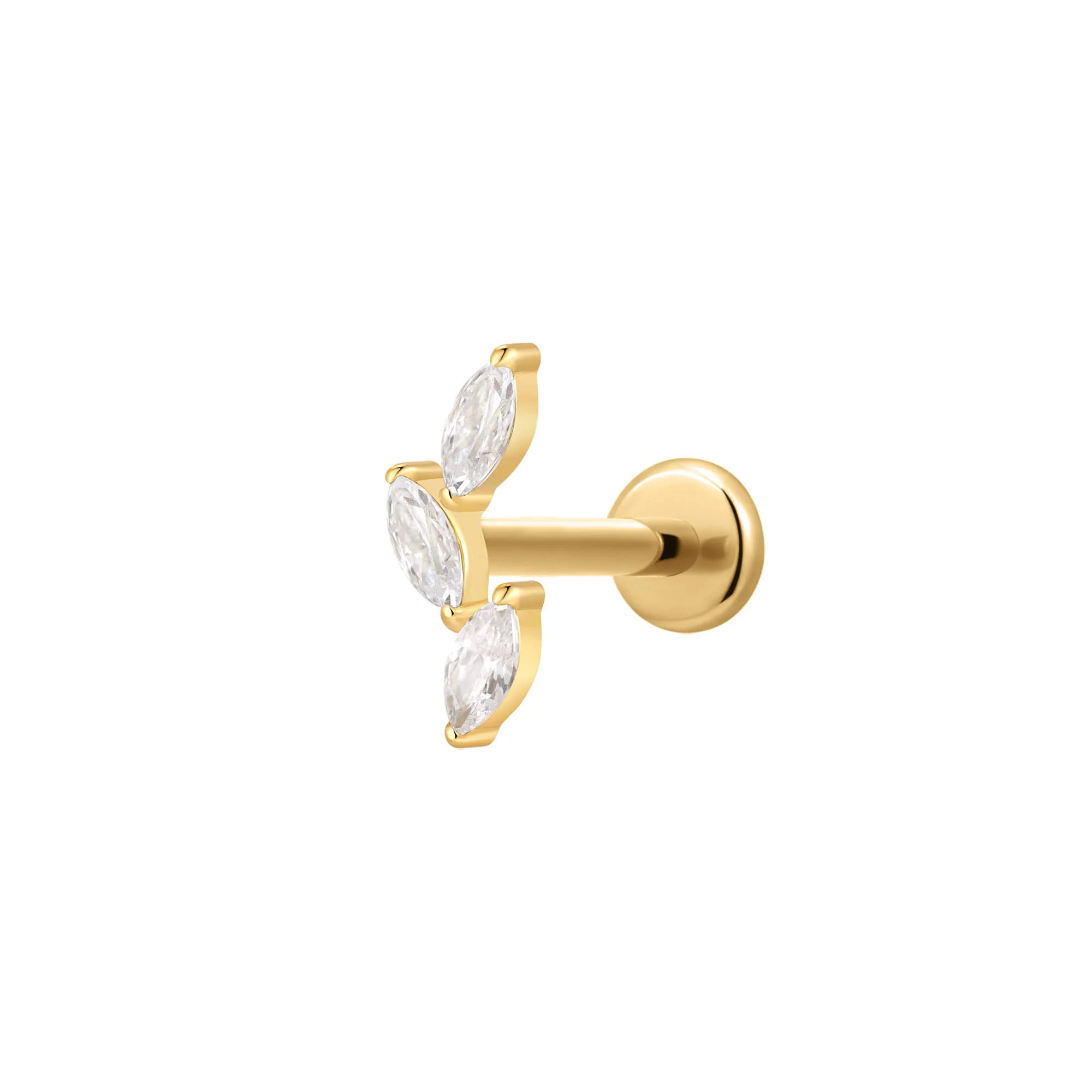 Barbell Earrings